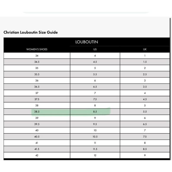 Christian Louboutin Leather Mary Jane Pumps EU 38.5 / US 8.5 Classic Luxury - Picture 6 of 16